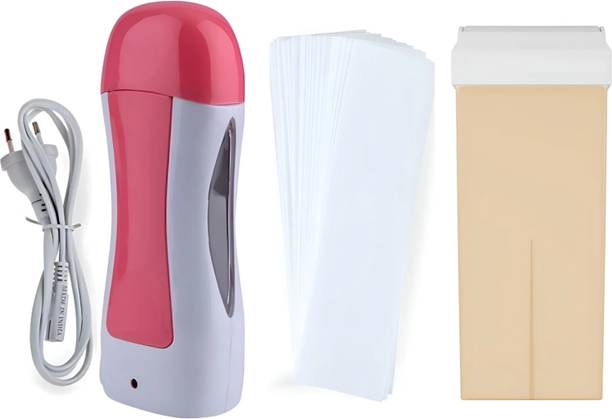 vidhmahi Roll On Wax Hair Removal Wax Machine With refill & Strips Set_ Wax