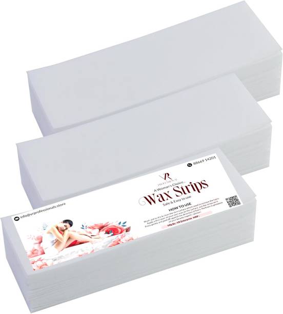 VR PROFESSIONAL Professional Paper Wax Paper Strips