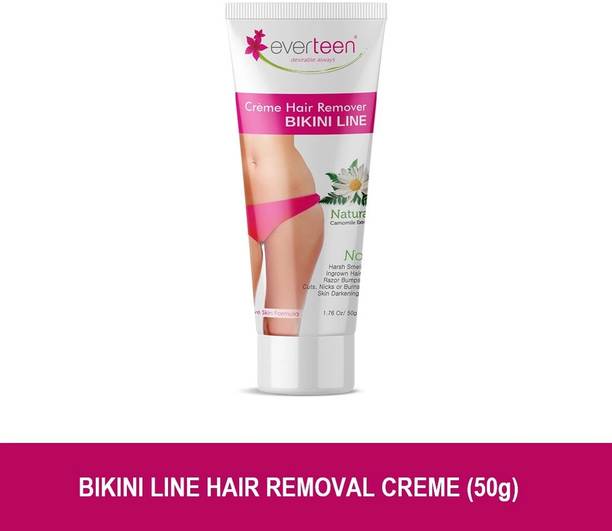 everteen creme hair remover bikini line Cream