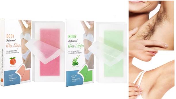 YAWI FACIAL WAX STRIPS CHAMOMILE + LAVENDER ( PACK OF 2 ) Strips Strips