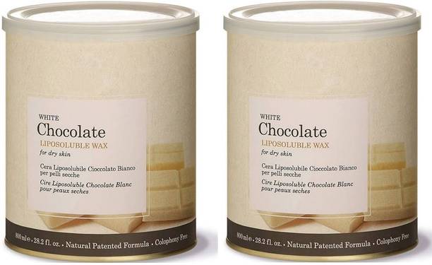 Beaucode White Chocolate Liposoluble Body Wax pack of 2 Wax