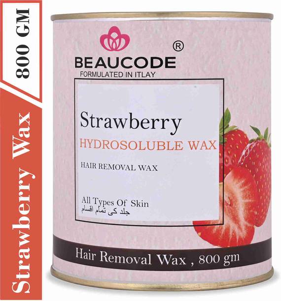 Beaucode Professional Strawberry Hair Removal Wax 800 gm Wax