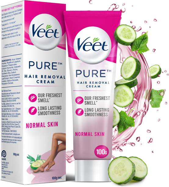 Veet Pure Hair Removal - Normal Skin Cream