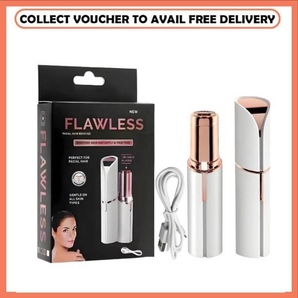 GLOWIZEN Flawless Glide Ultra-Slim Portable Facial Hair...