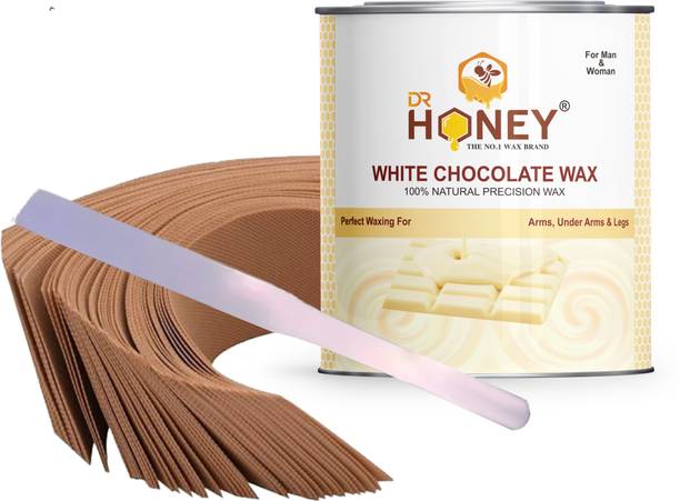 DR.HONEY New white chocolate strips 30 one knife Wax