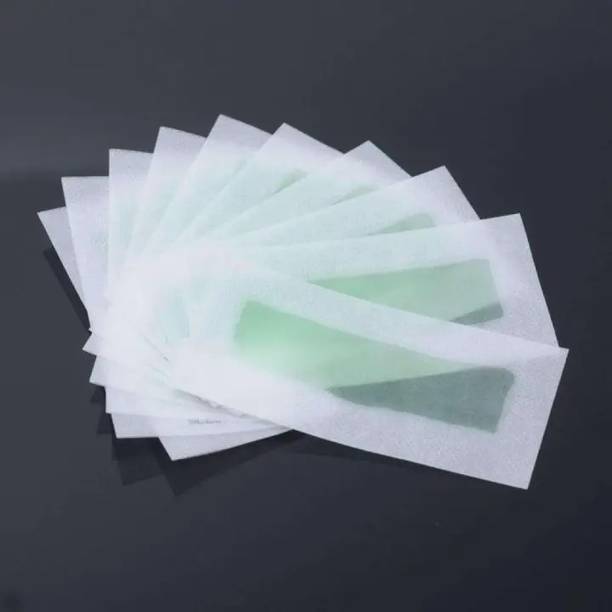 DARVING 20Pcs Facial Wax Strips for Women Quick Facial Hair Strips