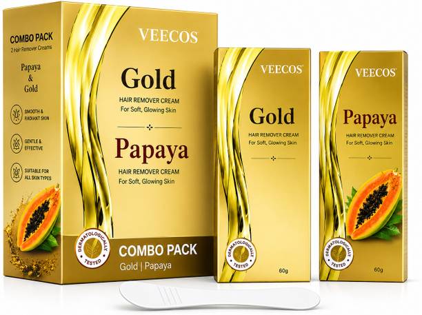 Veecos Gold Papaya Smooth Skin Combo Cream
