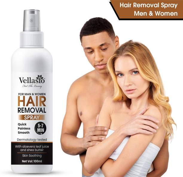 vellasio hair removal spray for men and women Spray
