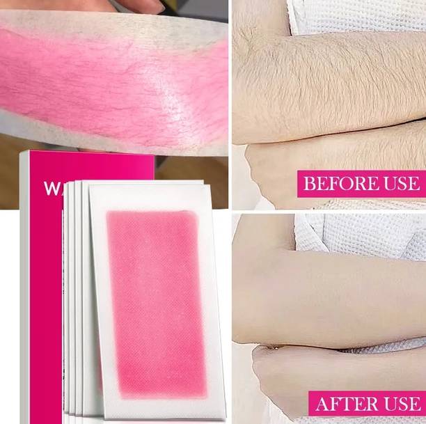luzimaisa Body Wax Strips - Extra Long Waxing Strips Strips