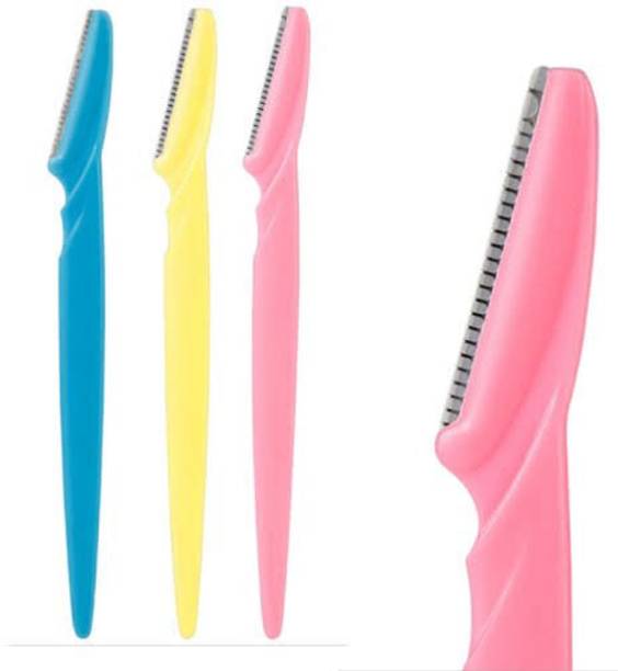 Dazzle Beauty High Quality Multipurpose Exfoliating Face Razor and Eyebrow Shaper Strips