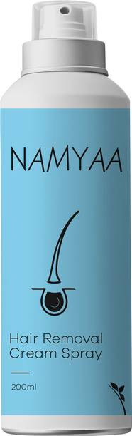 Namyaa Hair Removal Cream Spray|Painless Body HairRemoval for Legs,Underarm&Bikini line Spray