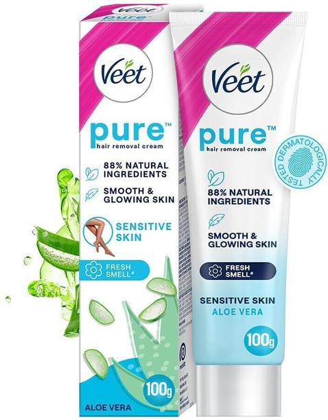 Veet Pure Hair Removal Cream- Sensitive Skin Cream