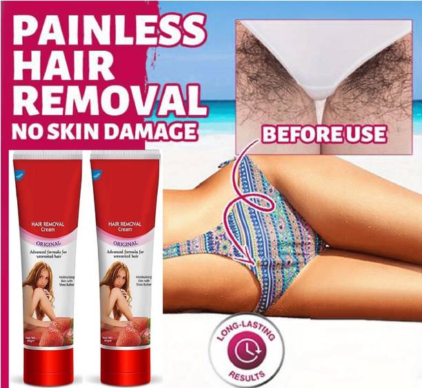 EVERERIN Bikini Line Hair Remover Creme for Women Cream