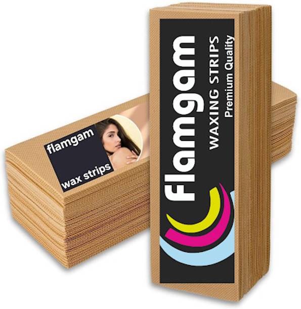 flamgam waxing stripes pack of 55 stripes Strips