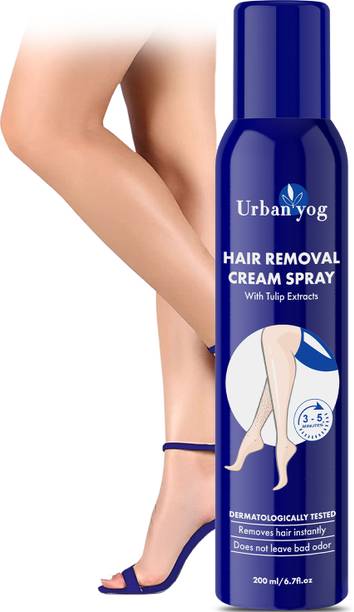 URBANYOG Hair Removal Cream Spray | Painless Body Hair Removal for Women’s Spray