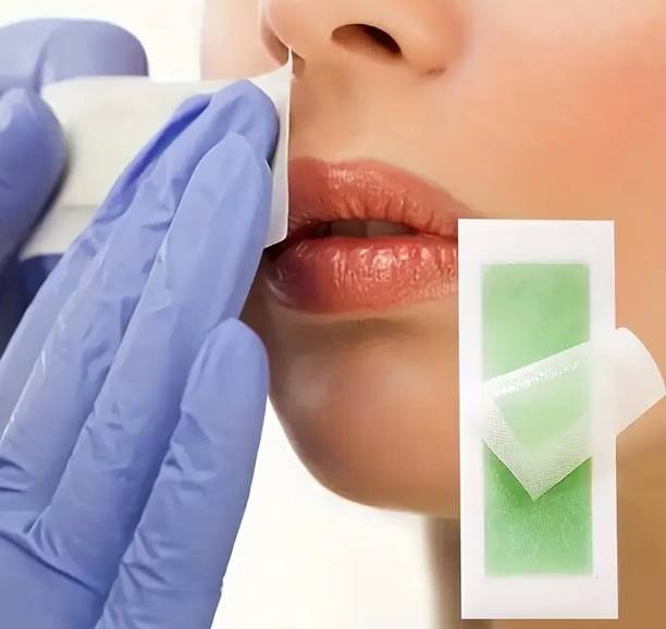 GULGLOW99 Facial Hair Removal For Body Wax Strips For Bikini, Face, Underarm, Legs Arms Strips