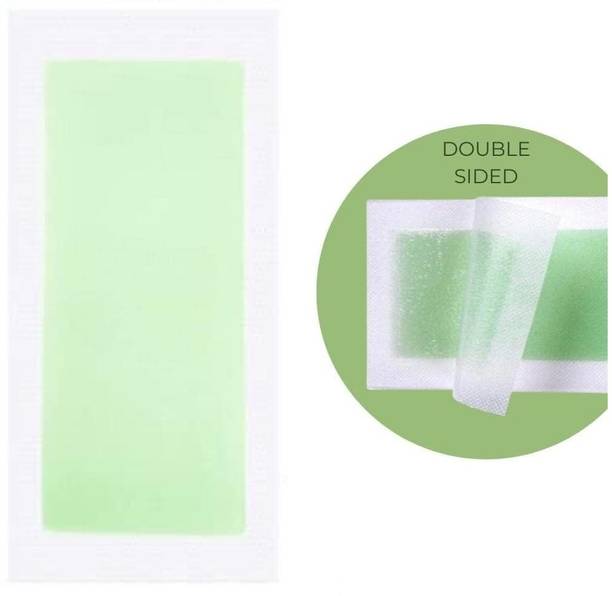 Latixmat Aloe Vera Wax Strips for Hair Removal on Legs and Body Strips