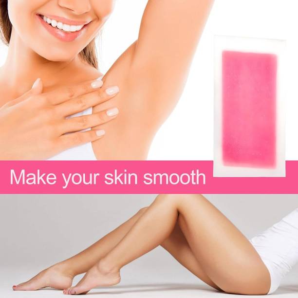 Latixmat Rose Hair Removal Strips for Body, Chest, Underarms, Legs,Bikini, Quick and Easy Strips