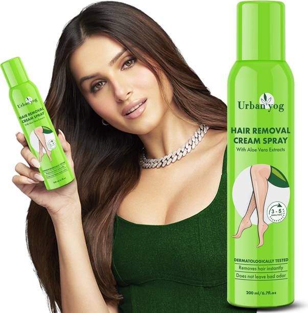 URBANYOG Hair Removal Cream Spray Spray