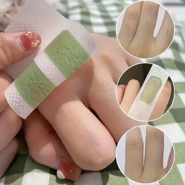 GABBU 20Pcs Wax Strips for Facial Hair Removal for Women Strips Strips