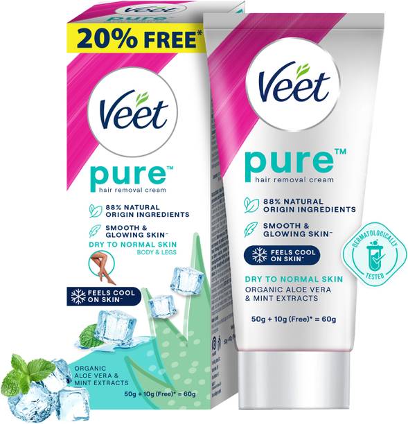 Veet Hair Removal Cream for Women, Dry Skin, For Legs, Underarms, Bikini, Arms Cream