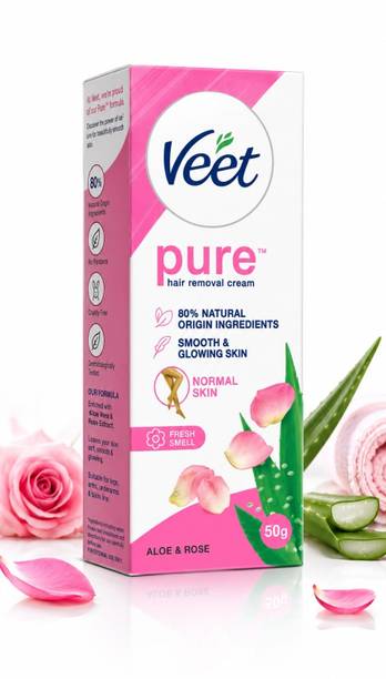 Veet Smooth Touch Hair Removal Cream 50G Cream