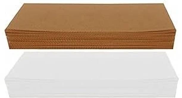 JACKENS Waxing Strips Plain Disposable Wax Strips Easy & Safe Strips Strips