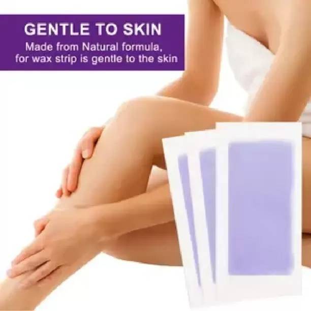 GABBU Upper Lip/Cheek Hair & Eyebrow Hair Remover FACIAL WAX STRIPS Strips