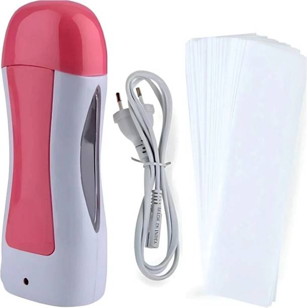 Koccido Roller Wax Warmer Kit for Hair, Removal Combo Heater Wax