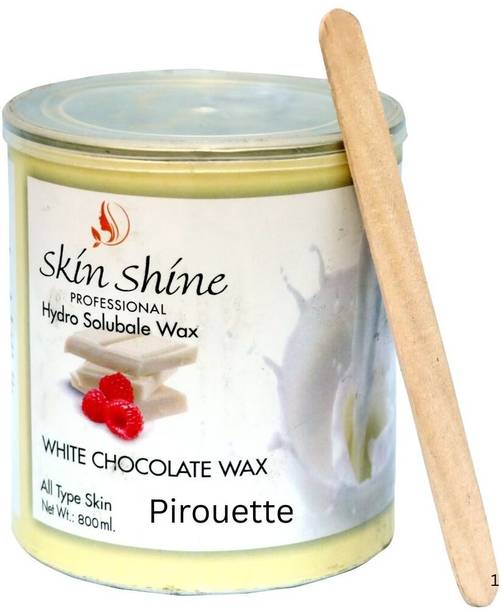 Pirouette White Chocolate Wax for Hair Remover 800 Grams Wax