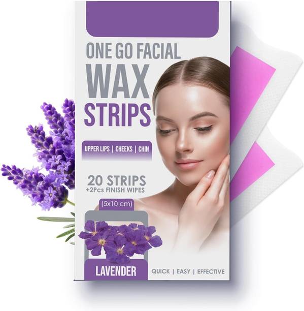 Neycare soft and smooth new wax strips easy to use pakc of 1 Strips