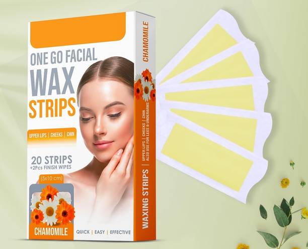 luzimaisa Wax Strips for Facial Hair Removal for Women Face Strips