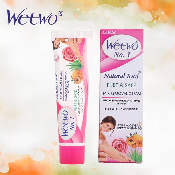 WETWO Hair Removal Cream For All Skin | Hair Remover Cream | Quick Hair Removal Cream Cream
