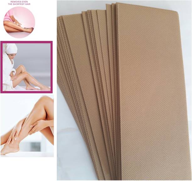 Amaryllis waxing strips plain without wax for women Strips