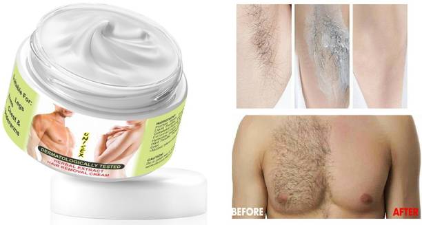 YAWI Hair Removing Cream For Women & Girls Without Pain Hair Remove Cream