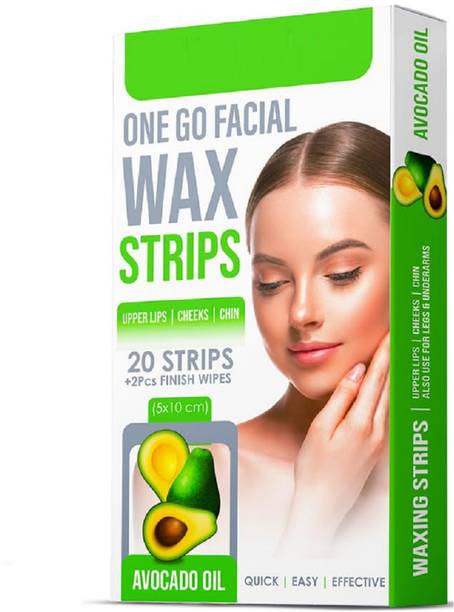 nn NEW WAX STRIPS EASY TO CARY PERFECT LONG LASTING USING Strips