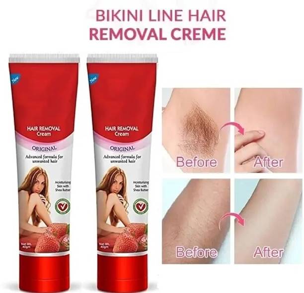 THTC Natural Bikini Line Hair Remover Creme for Women Cream Cream