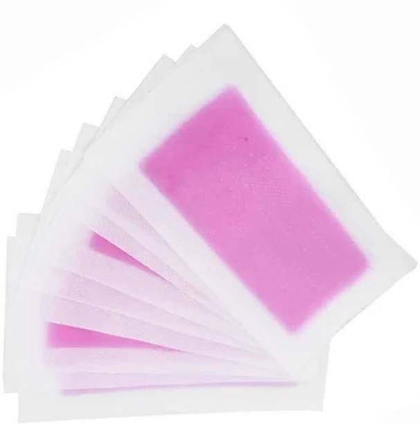 DARVING Paper facial purple waxing strips Strips