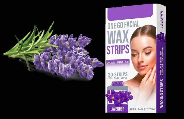Neycare hair removal wax strips easy to use long lasting pack of 1 Strips