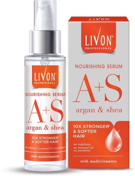 LIVON Professional�Nourishing Serum for Women & Men | With Argan, Shea & Multivitamins