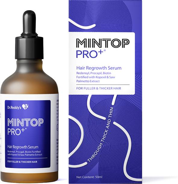 Dr. Reddy's Mintop Pro Plus Hair Regrowth Serum|Fortified with Redensyl,Procapil,Biotin and Copexil