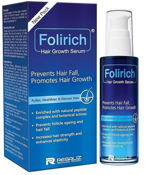 Regaliz Foli-rich hair serum
