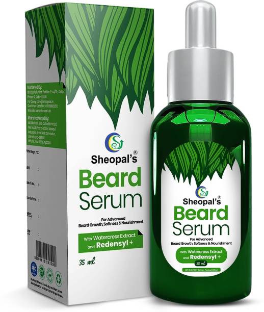 Sheopals Beard Growth Serum With Redensyl Hair Oil