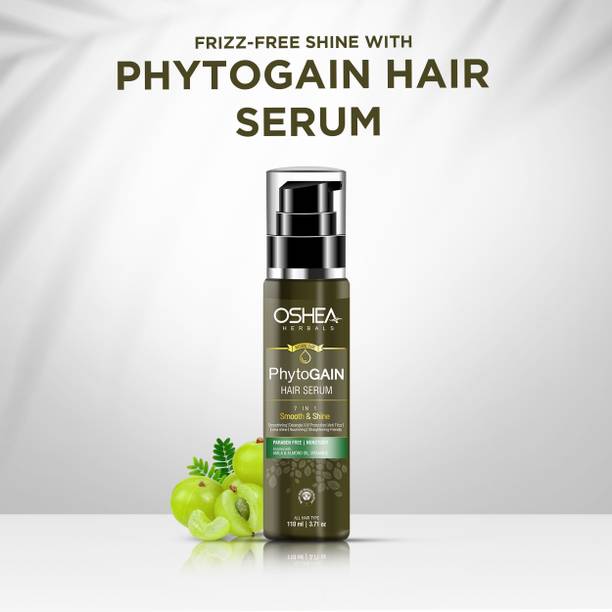 Oshea Herbals Phytogain Hair Serum for Smooth, Shiny & Nourished Hair Care