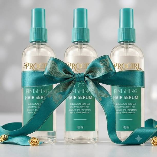 Pro Girl Vitamin E Hair Serum for Dry, Damaged, and Curly Hair