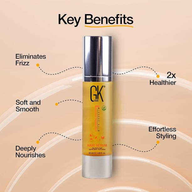GK Global Keratin Hair Serum (50ML)