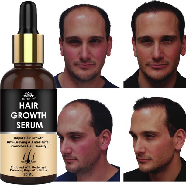 INTIMIFY Hair Growth Serum With Redensyl, Procapil, Kopexil Hair Growth Actives |