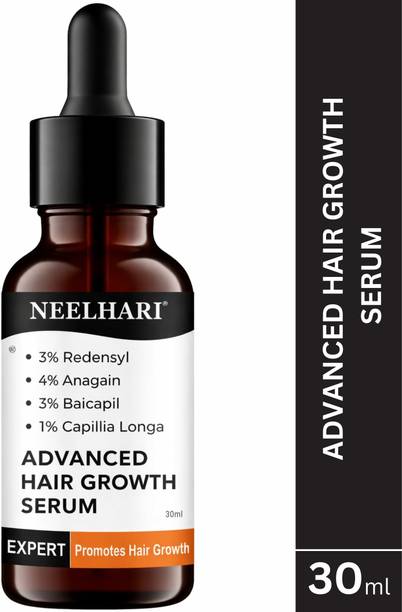 NEELHARI Advanced Hair Growth Serum - Redensyl, Rosemary, Anagain, Biotin | Women & Men