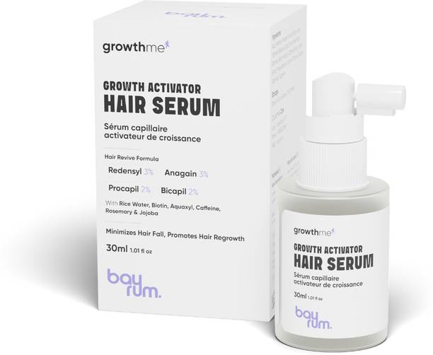 BAYRUM. Growth Activator Hair Serum with Redensyl 3%, Anagain 3%,Procapil 2%,Biocapil 2%