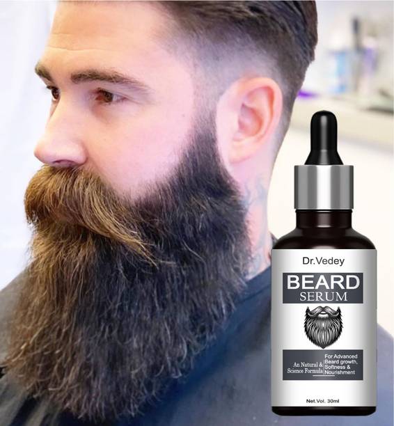 Dr. Vedey Paraben Free Beard Serum for Safe Daily Use